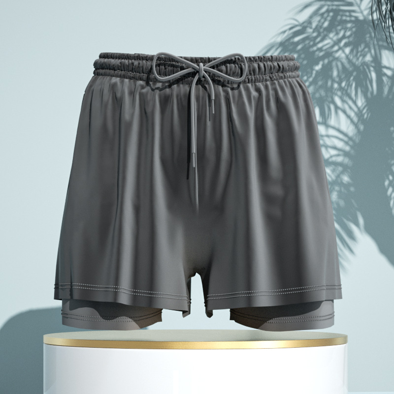 กางเกงว่ายน้ำสำหรับผู้ชายกางเก - Trunk Breathable Men บทวิจารณ์และราคา