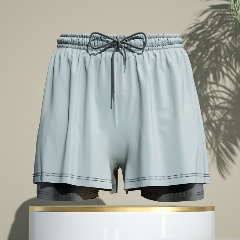 กางเกงว่ายน้ำสำหรับผู้ชายกางเก - Trunk Breathable Men บทวิจารณ์และราคา