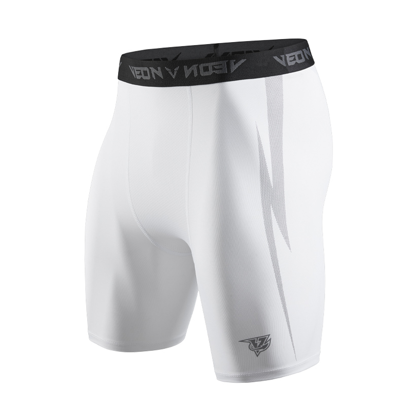 กางเกงรัดรูปสีดำสำหรับผู้ชายกา - Compression Shorts Athletes บทวิจารณ์และราคา
