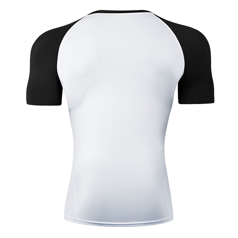 เสื้อยืดแขนสั้นผู้ชายลายกราฟิก - Base Layer Top บทวิจารณ์และราคา
