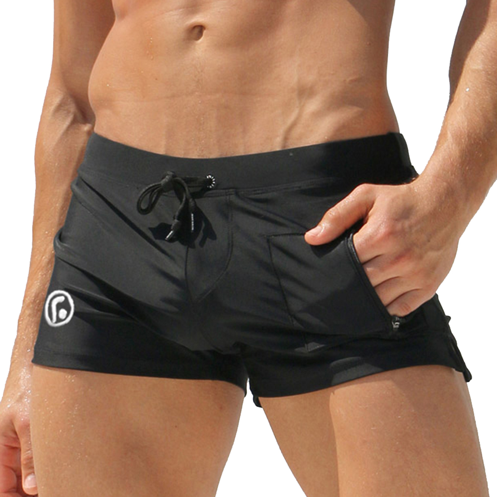ฤดูร้อนบุรุษชุดว่ายน้ําชายหาดก - Trunk Breathable Men บทวิจารณ์และราคา