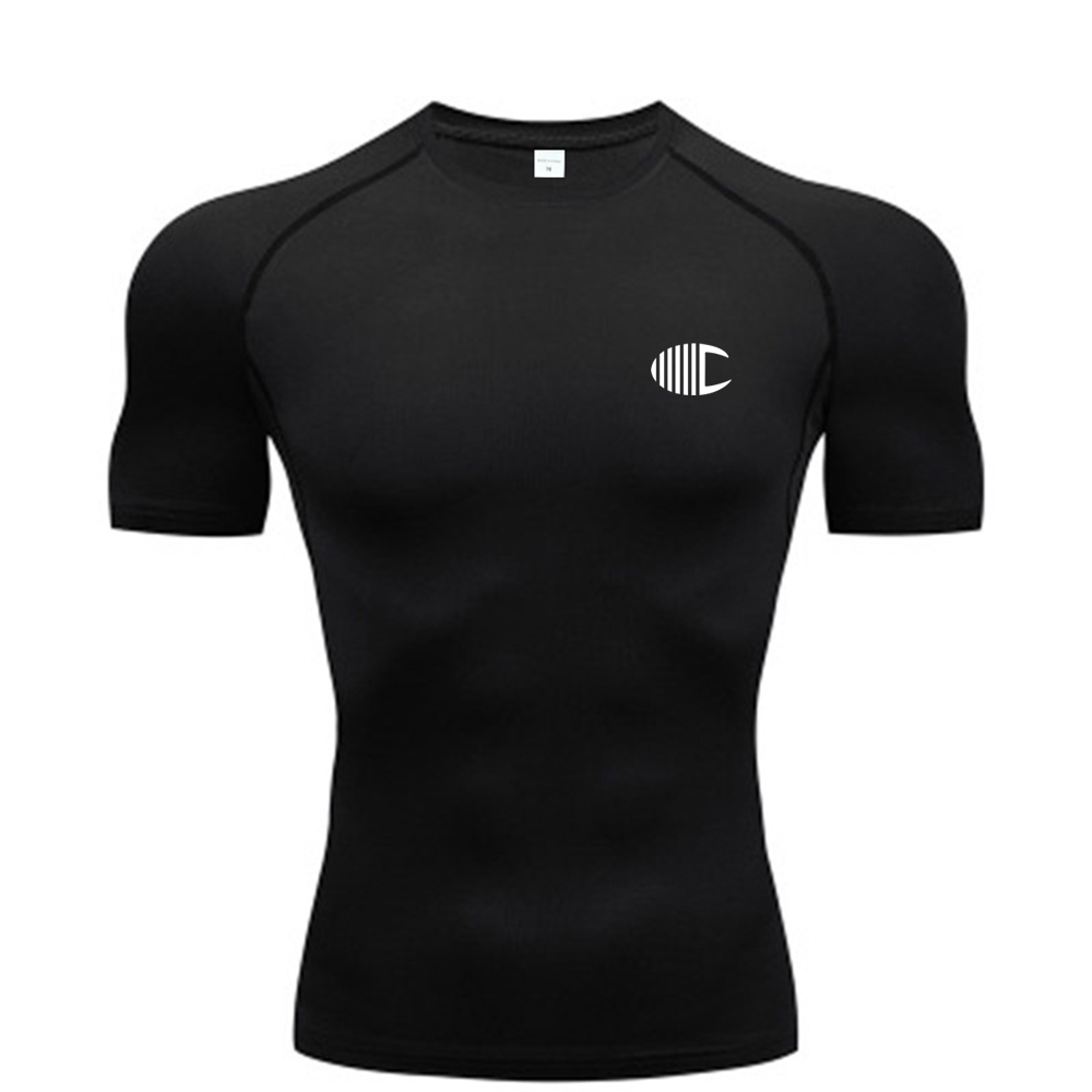 เสื้อยืดผู้ชายแบบพอดีตัวสำหรับ - T Shirt Tight Fit บทวิจารณ์และราคา