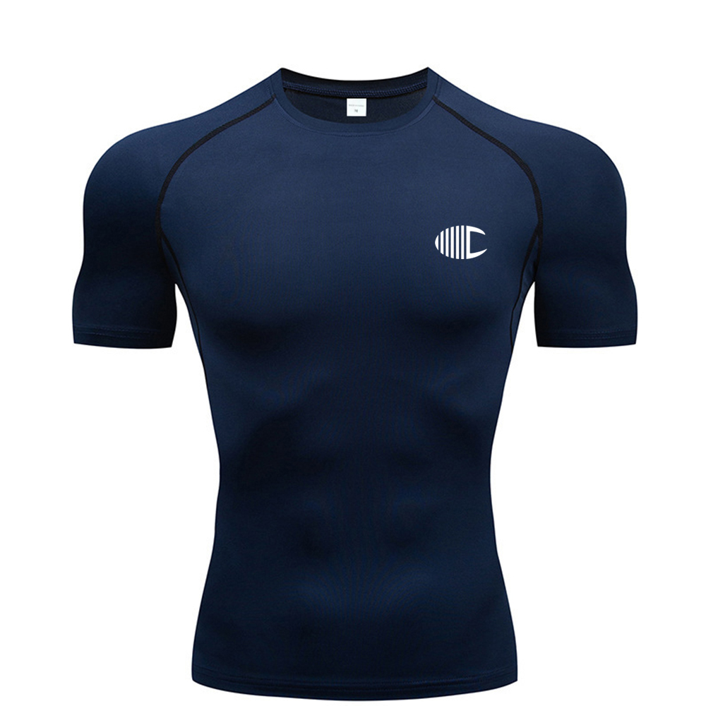 เสื้อยืดผู้ชายแบบพอดีตัวสำหรับ - T Shirt Tight Fit บทวิจารณ์และราคา