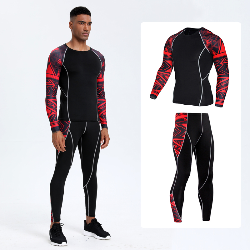 ชุดออกกําลังกายกีฬา PRO สําหรั - Compression Long Pant บทวิจารณ์และราคา