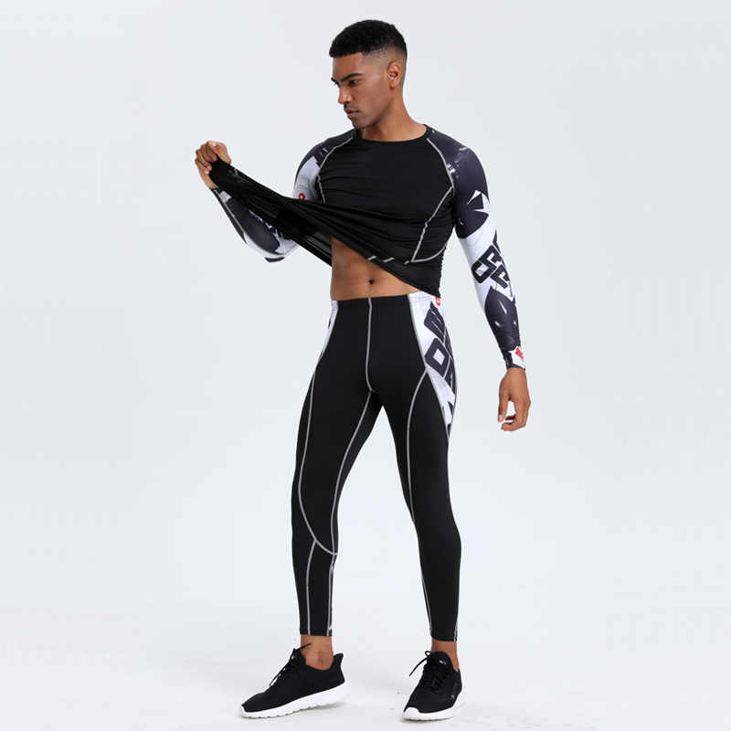 ชุดออกกําลังกายกีฬา PRO สําหรั - Compression Long Pant บทวิจารณ์และราคา