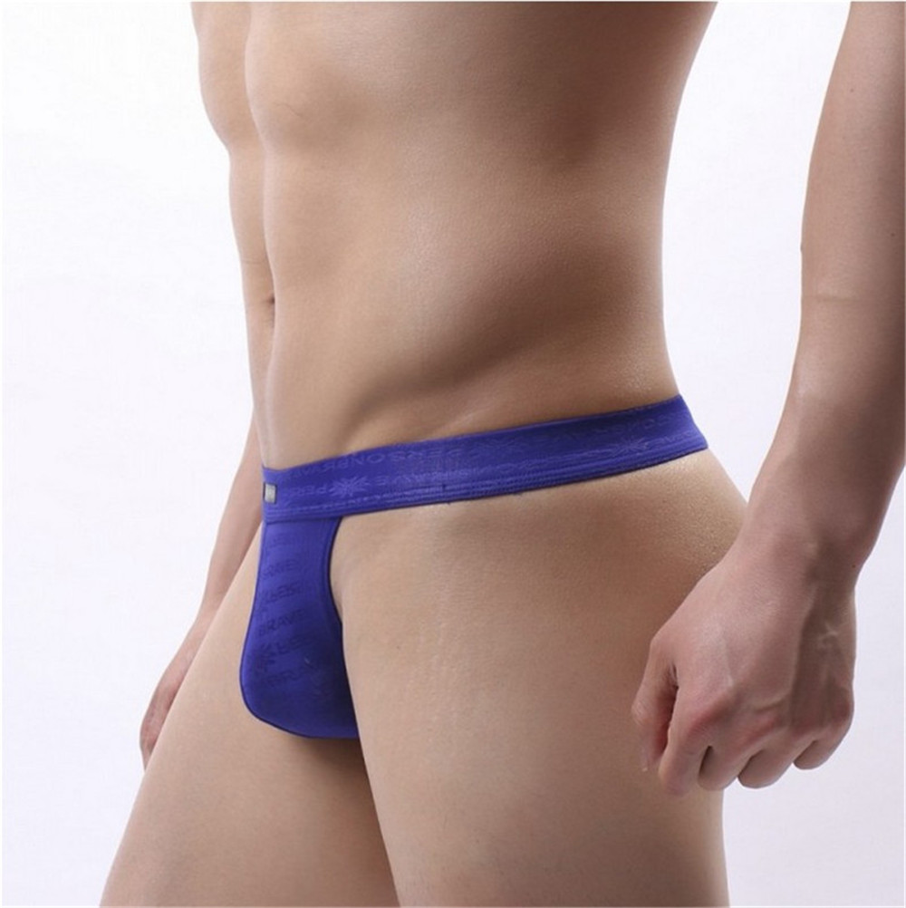 ใหม่คน BRAVE ชุดชั้นใน G-Strin - Trunk Breathable Men บทวิจารณ์และราคา