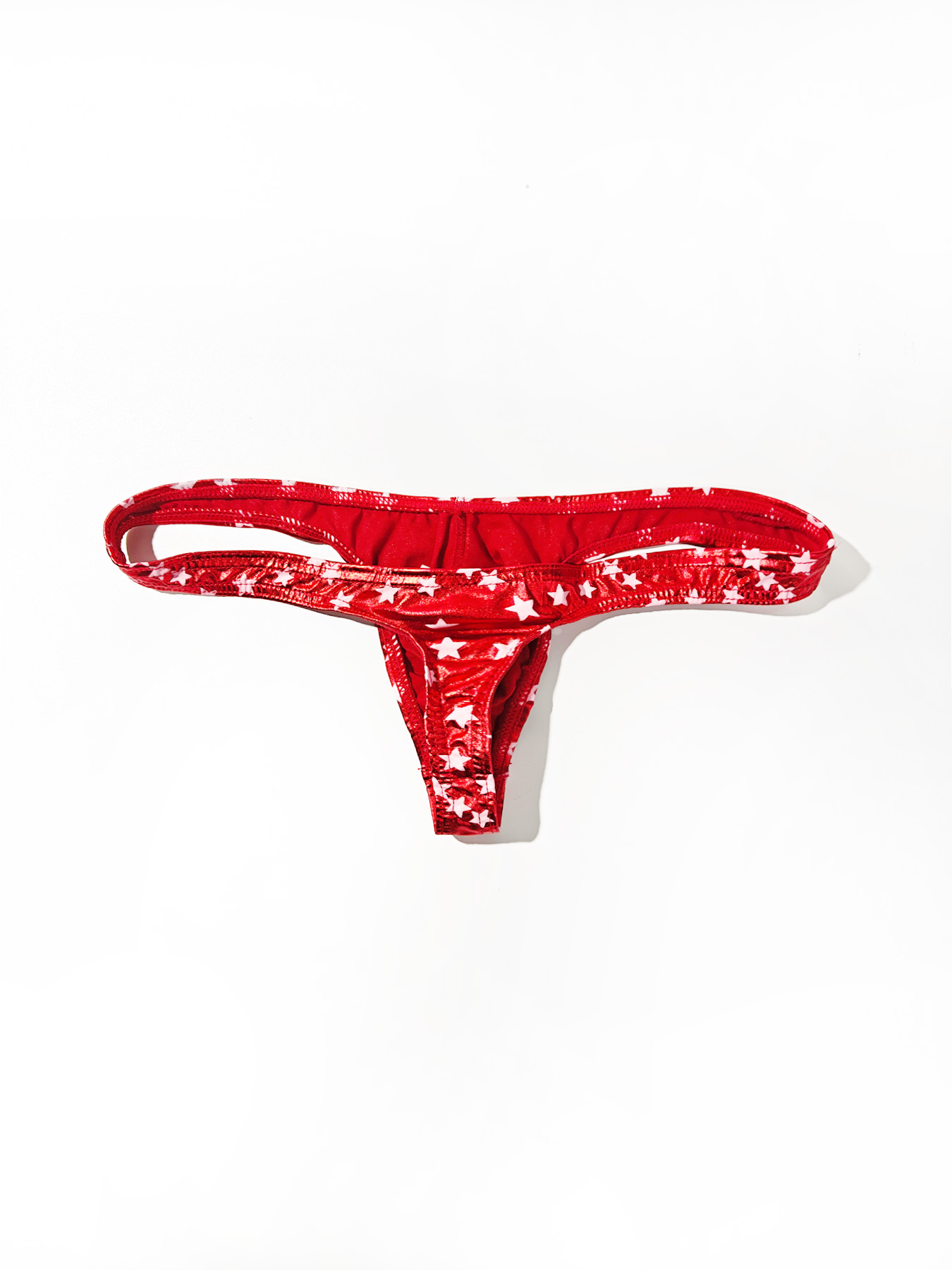 กางเกงในชายแบบสะท้อนแสง หนังเท - Jockstrap Athletic บทวิจารณ์และราคา
