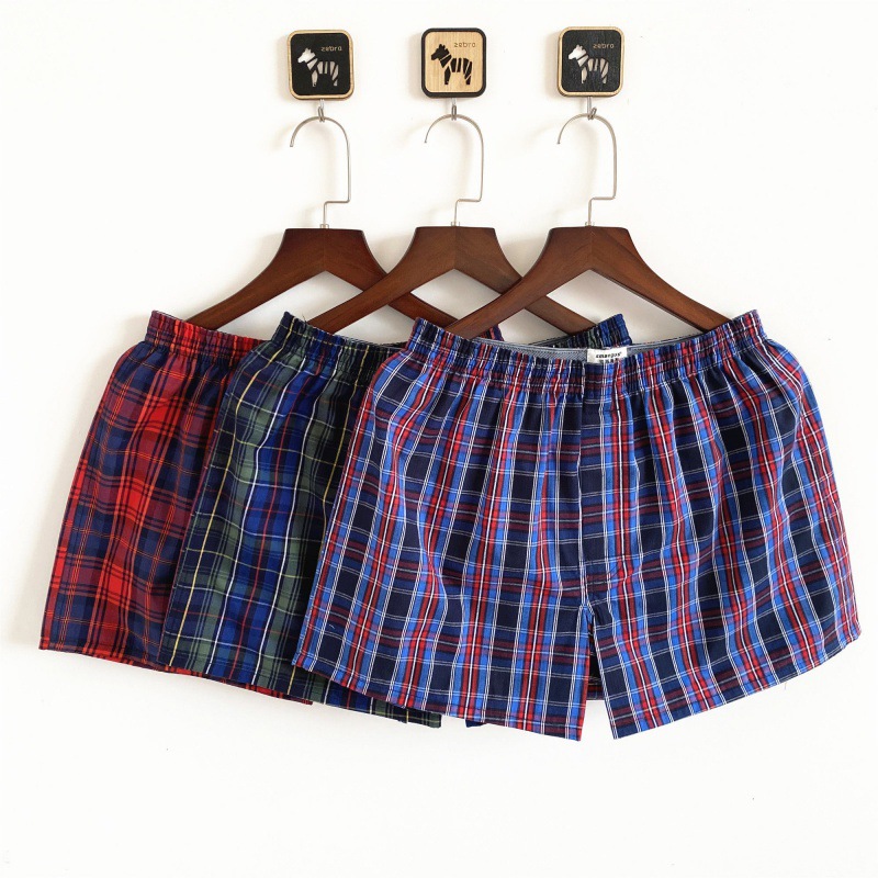 3-10PCS ชายชุดชั้นในนักมวยกางเ - Boxer Brief Pack Cotton บทวิจารณ์และราคา