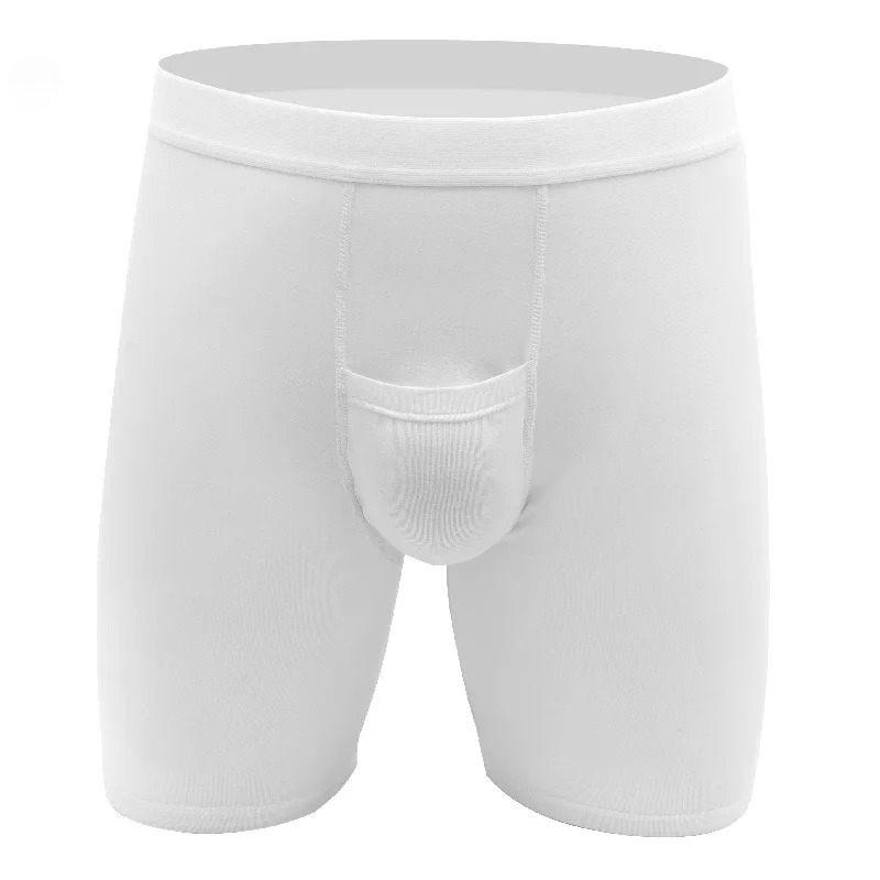 กางเกงในบ็อกเซอร์ทรงหลวมสำหรับ - Long Leg Trunk Men บทวิจารณ์และราคา