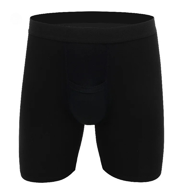 กางเกงในบ็อกเซอร์ทรงหลวมสำหรับ - Long Leg Trunk Men บทวิจารณ์และราคา