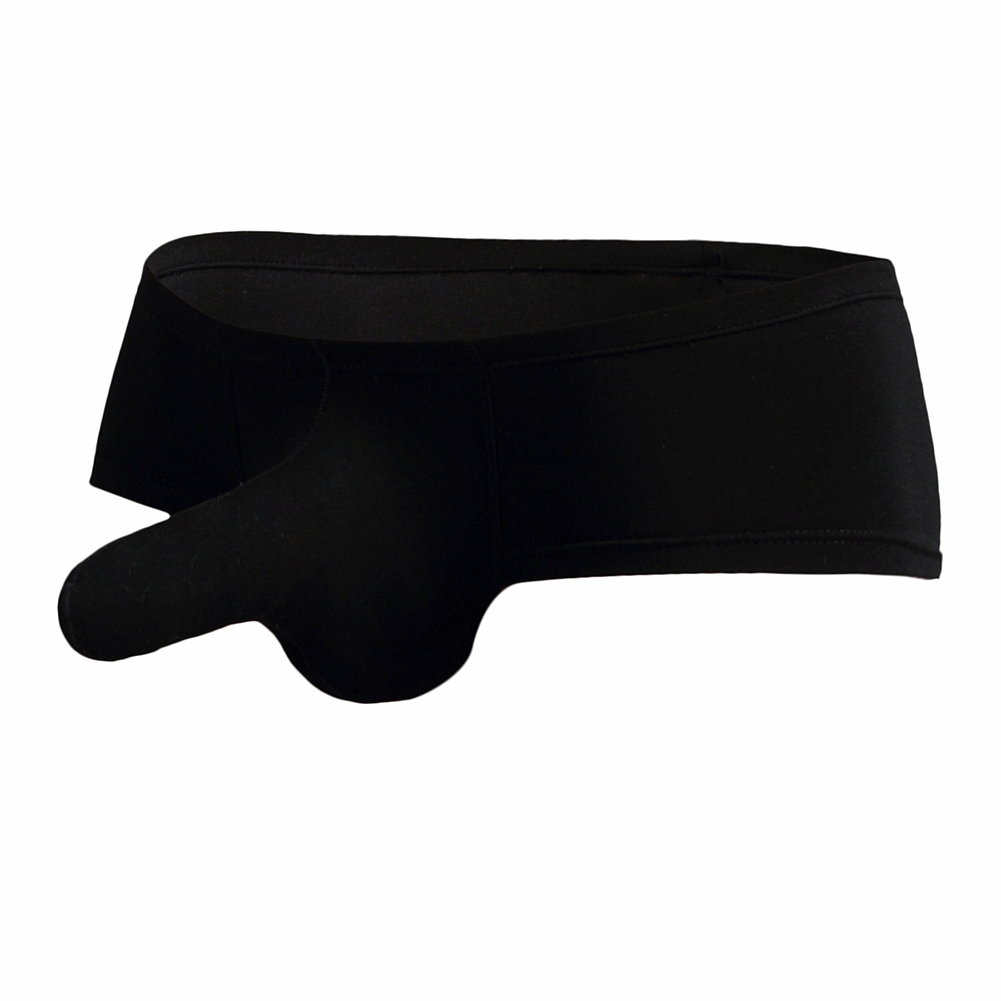 กางเกงบ็อกเซอร์ชายแฟชั่น สีส้ม - Pouch Boxer Pouch บทวิจารณ์และราคา