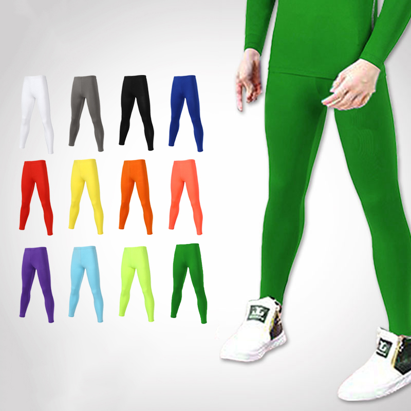 เด็กวิ่ง Tights กางเกงยิมเด็กส - Compression Long Pant บทวิจารณ์และราคา