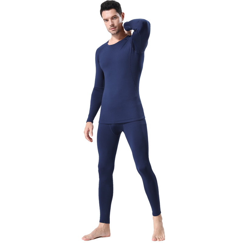 ฤดูหนาวผู้ชายชุดชั้นในชายขนแกะ - Compression Long Pant บทวิจารณ์และราคา