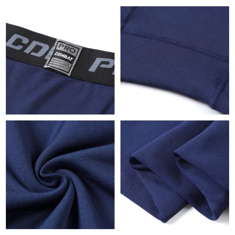 ฤดูหนาวผู้ชายชุดชั้นในชายขนแกะ - Compression Long Pant บทวิจารณ์และราคา