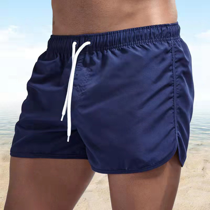 กางเกงว่ายน้ำชายแบรนด์ใหม่ประจ - Trunk Breathable Men บทวิจารณ์และราคา