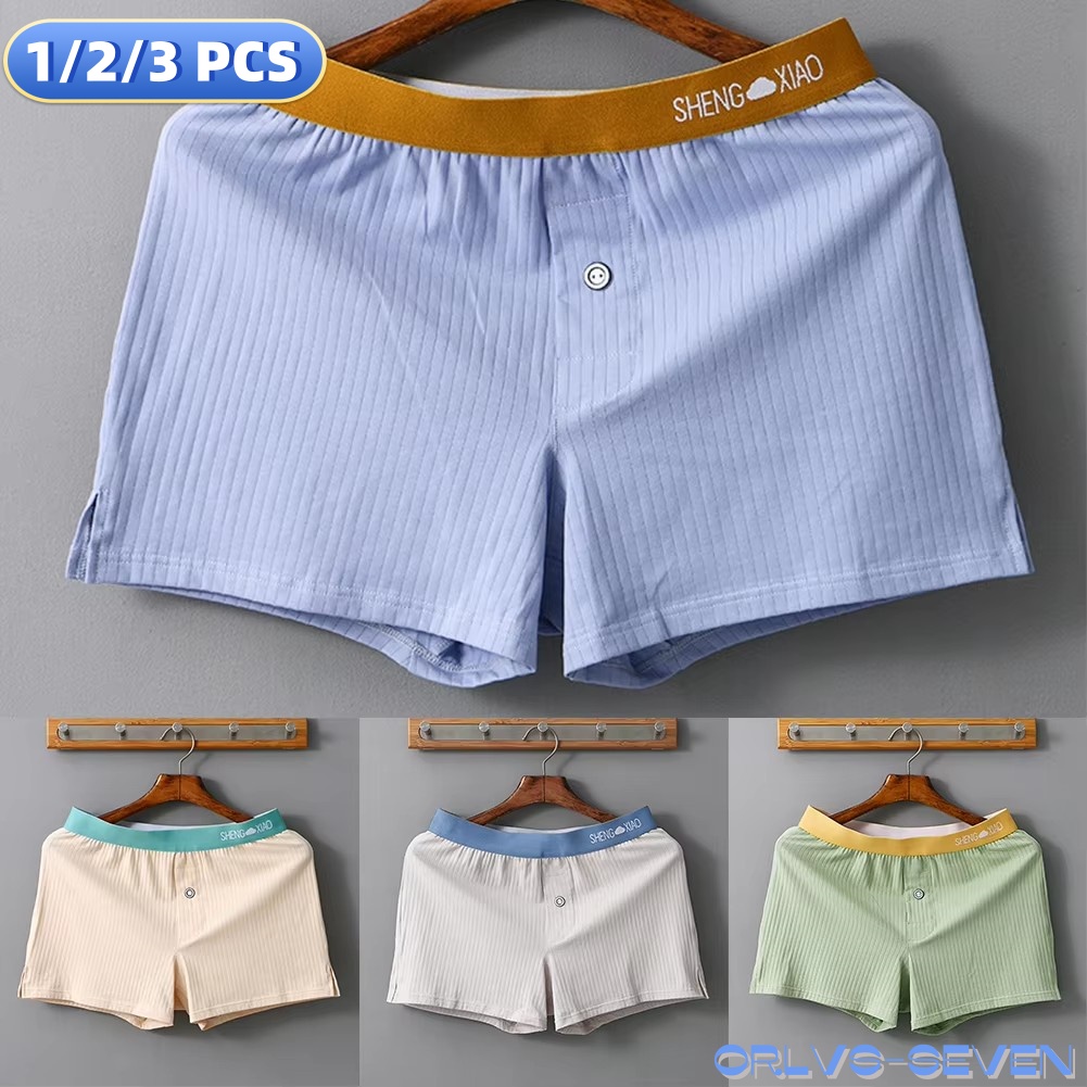 กางเกงในผู้ชาย1/2/3ชิ้น, กางเก - Boxer Shorts Modal บทวิจารณ์และราคา