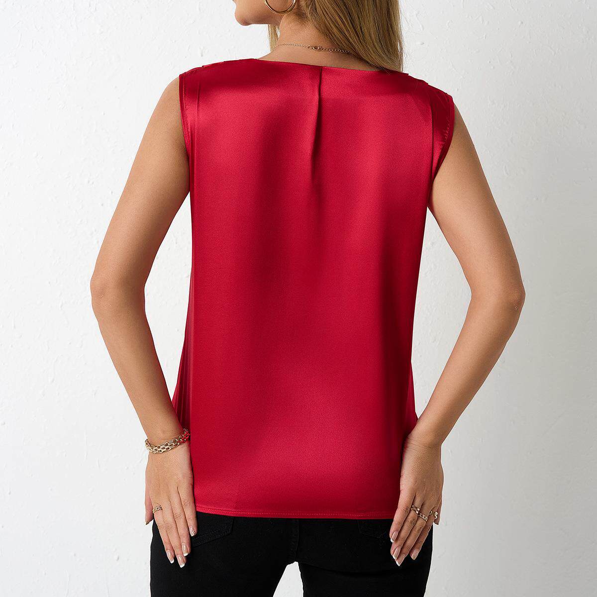 เสื้อกล้ามซาตินสำหรับฤดูร้อนแล - Base Layer Top บทวิจารณ์และราคา