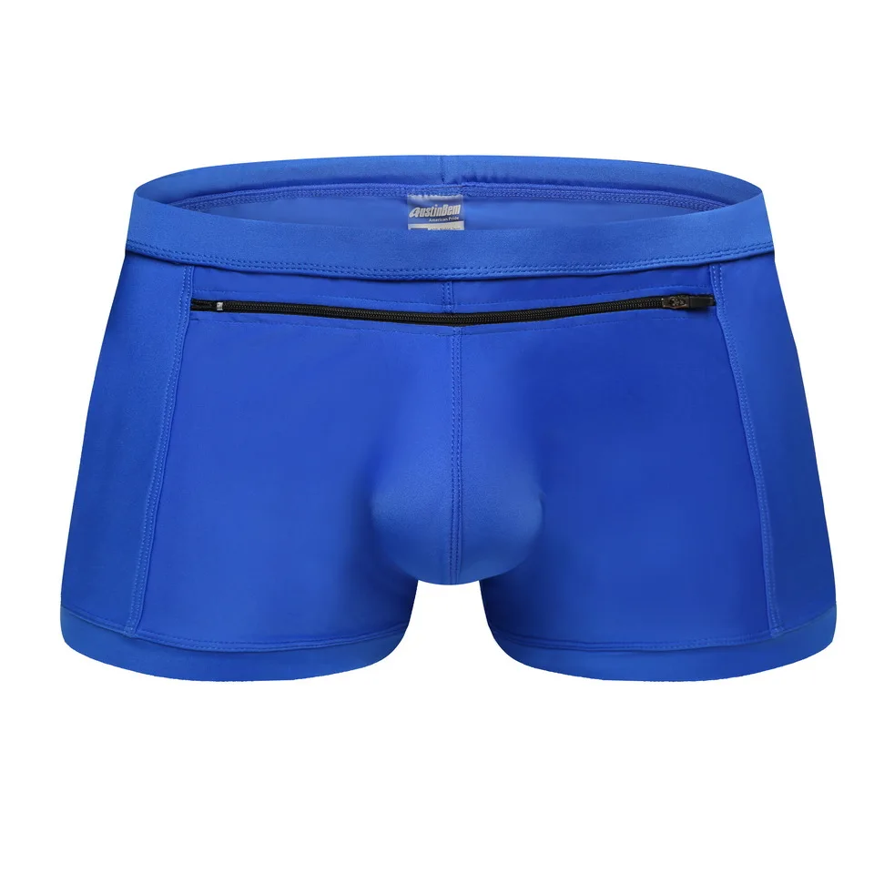 กางเกงว่ายน้ำชายแบบใหม่สำหรับฤ - Bamboo Fiber Trunk บทวิจารณ์และราคา
