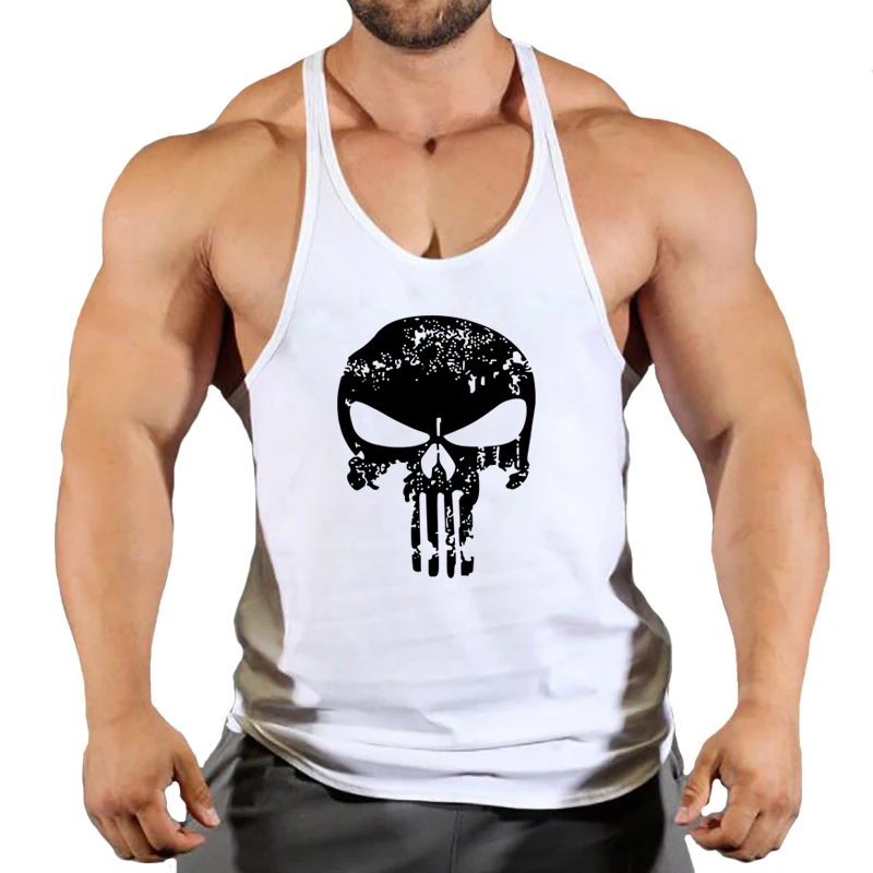 Top Gyms เสื้อผ้าผู้ชาย Tank V - Undershirt Crew Neck บทวิจารณ์และราคา