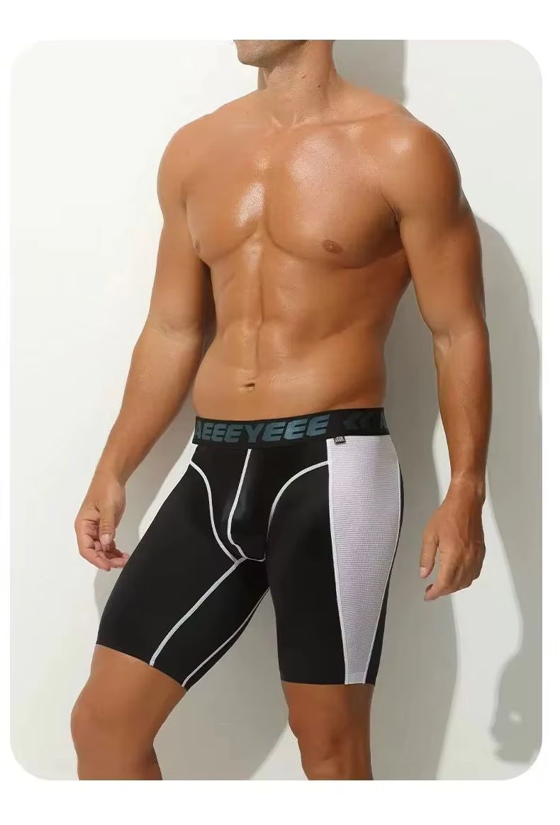 กางเกงชั้นในชาย บ็อกเซอร์ ผ้าไ - Mesh Sport Boxer บทวิจารณ์และราคา