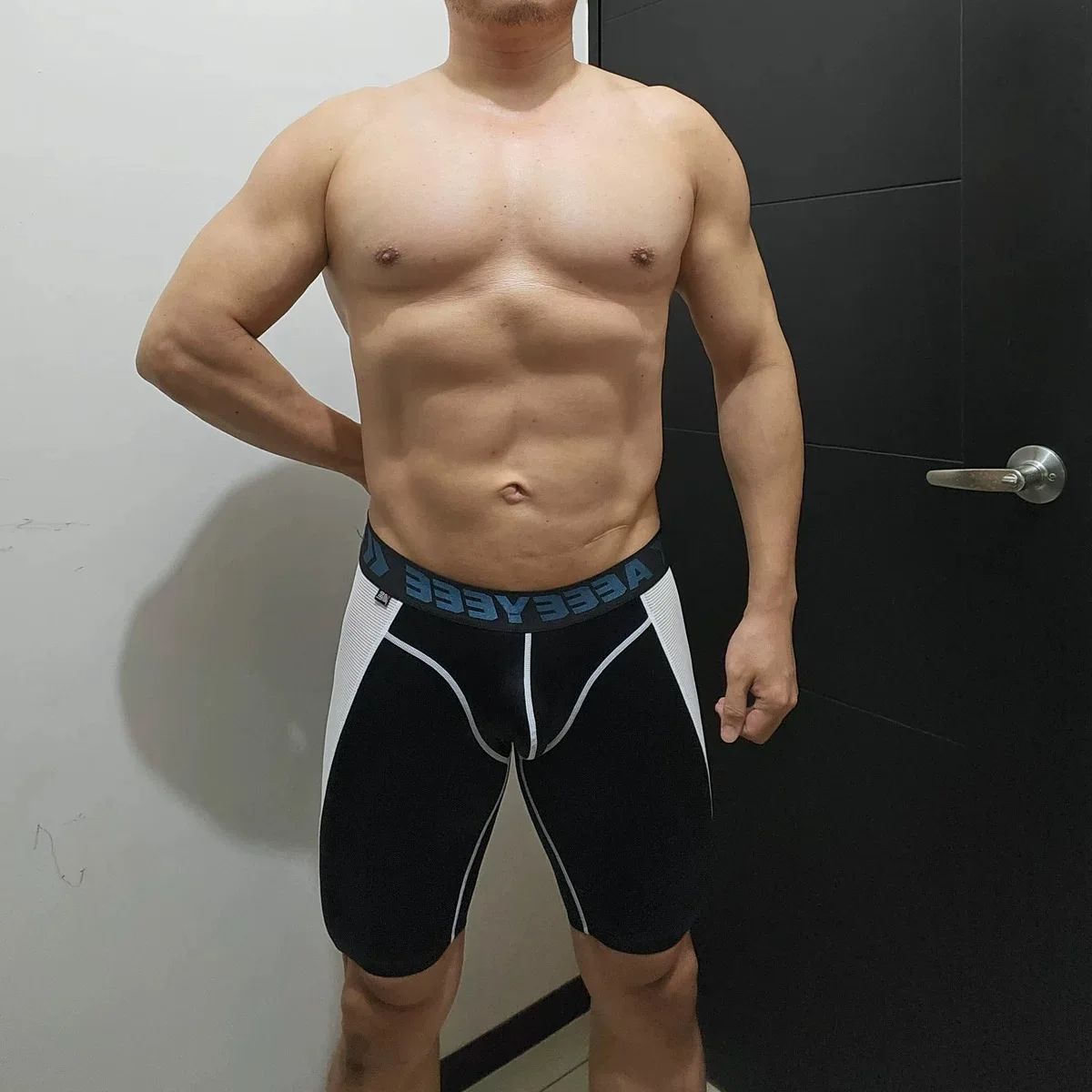 กางเกงชั้นในชาย บ็อกเซอร์ ผ้าไ - Mesh Sport Boxer บทวิจารณ์และราคา