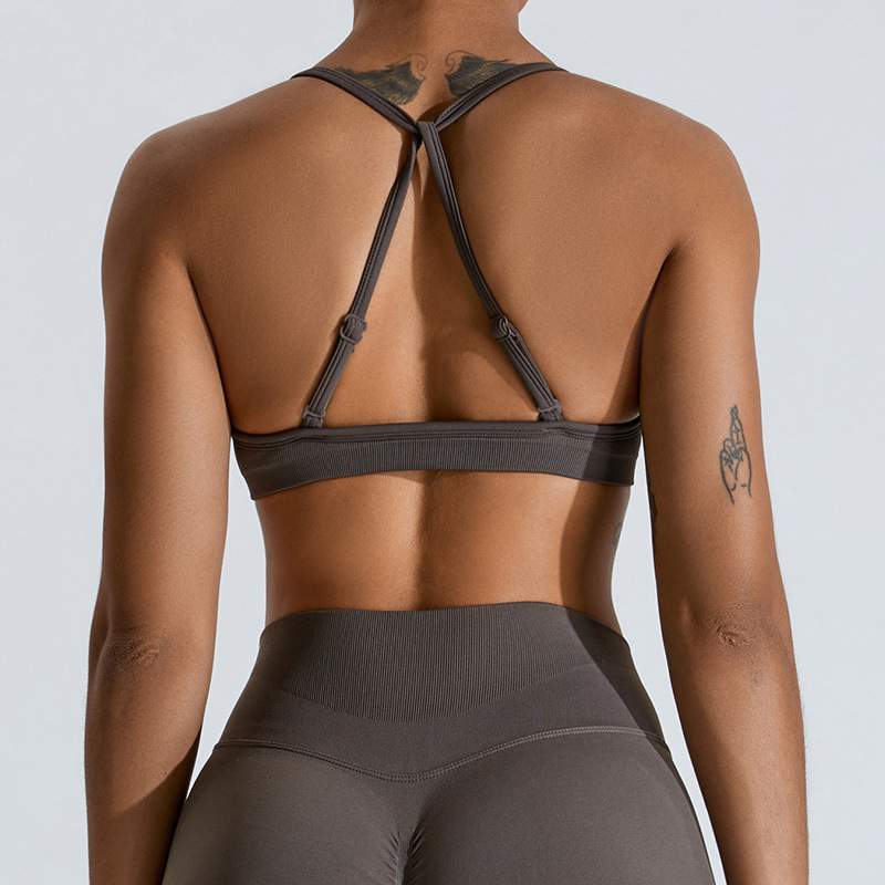 เสื้อชั้นในกีฬาแบบสปอร์ตบราสำห - Quick Dry Underwear บทวิจารณ์และราคา