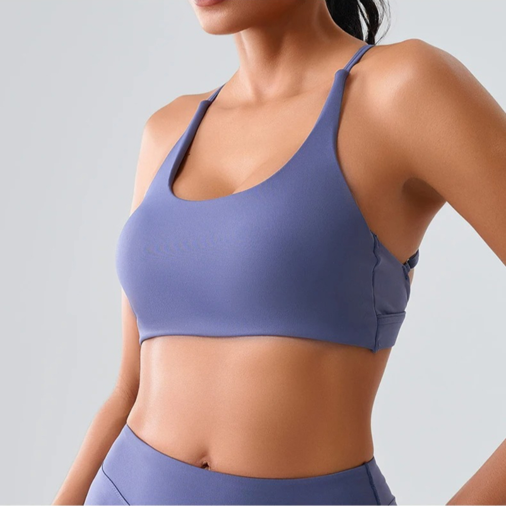 เสื้อชั้นในกีฬาแบบผูกหลังสำหรั - Quick Dry Underwear บทวิจารณ์และราคา