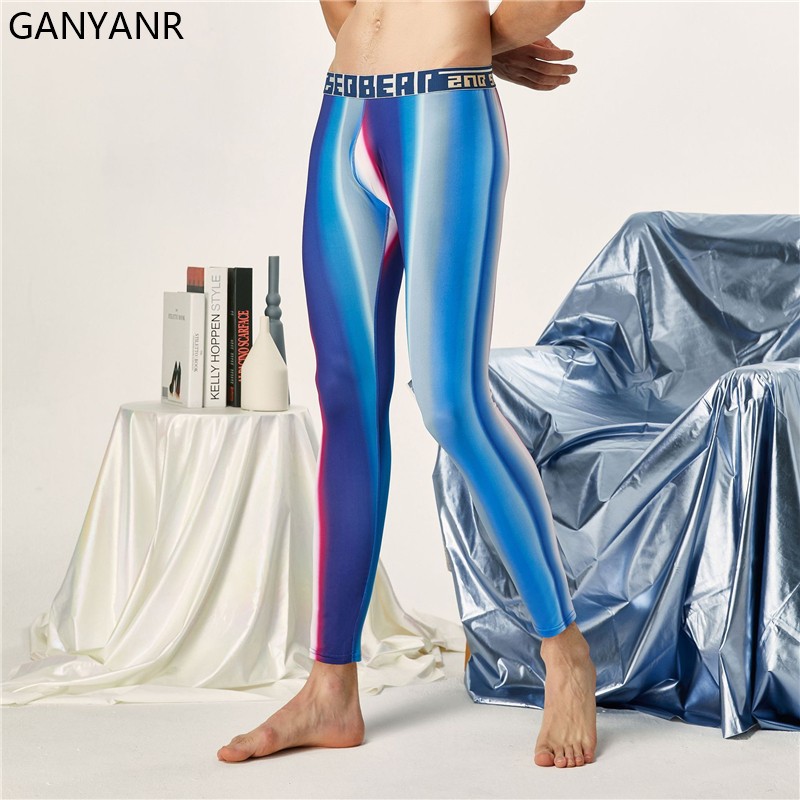 GANYANR วิ่ง Tights ผู้ชายการบ - Compression Long Pant บทวิจารณ์และราคา