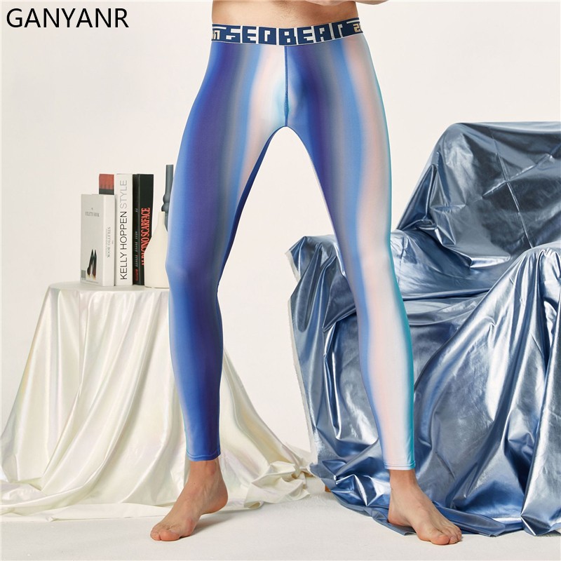 GANYANR วิ่ง Tights ผู้ชายการบ - Compression Long Pant บทวิจารณ์และราคา