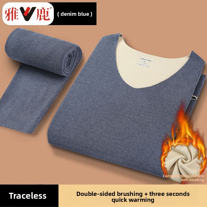 ชุดชั้นในกันหนาวแบบไร้ตะเข็บ ค - Thermal Long John บทวิจารณ์และราคา