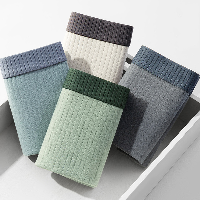 กางเกงผ้าฝ้ายผู้ชายUnderwearsน - Multi Pack Underwear บทวิจารณ์และราคา
