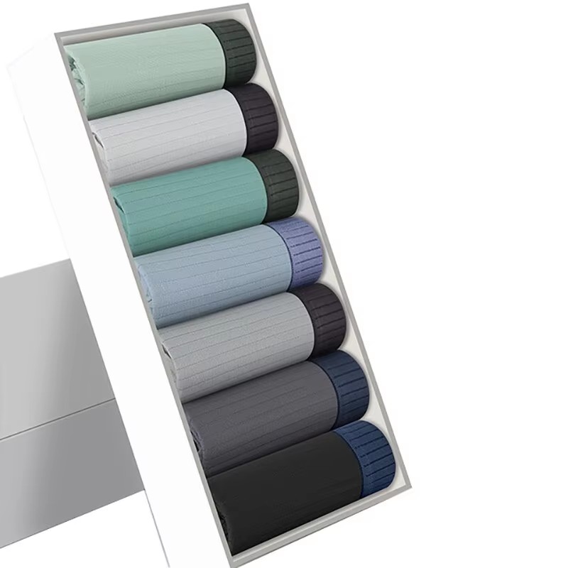 กางเกงผ้าฝ้ายผู้ชายUnderwearsน - Multi Pack Underwear บทวิจารณ์และราคา