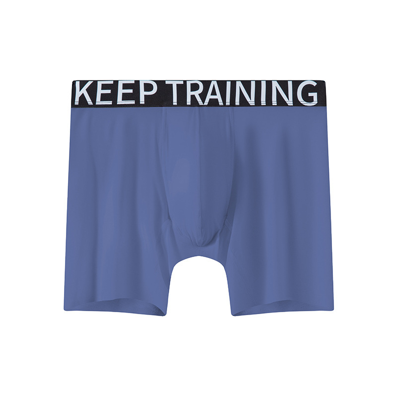 กางเกงบ็อกเซอร์ขายาวผ้าไอซ์ซิล - Long Leg Trunk Men บทวิจารณ์และราคา