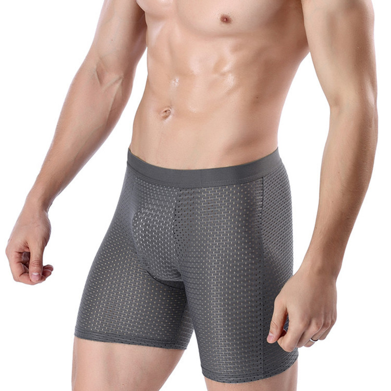 4 แพ็คกางเกงขาสั้นบุรุษผ้าไหมน - Multi Pack Underwear บทวิจารณ์และราคา