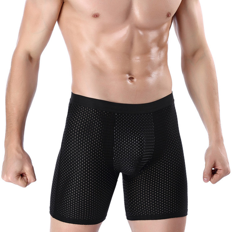 4 แพ็คกางเกงขาสั้นบุรุษผ้าไหมน - Multi Pack Underwear บทวิจารณ์และราคา
