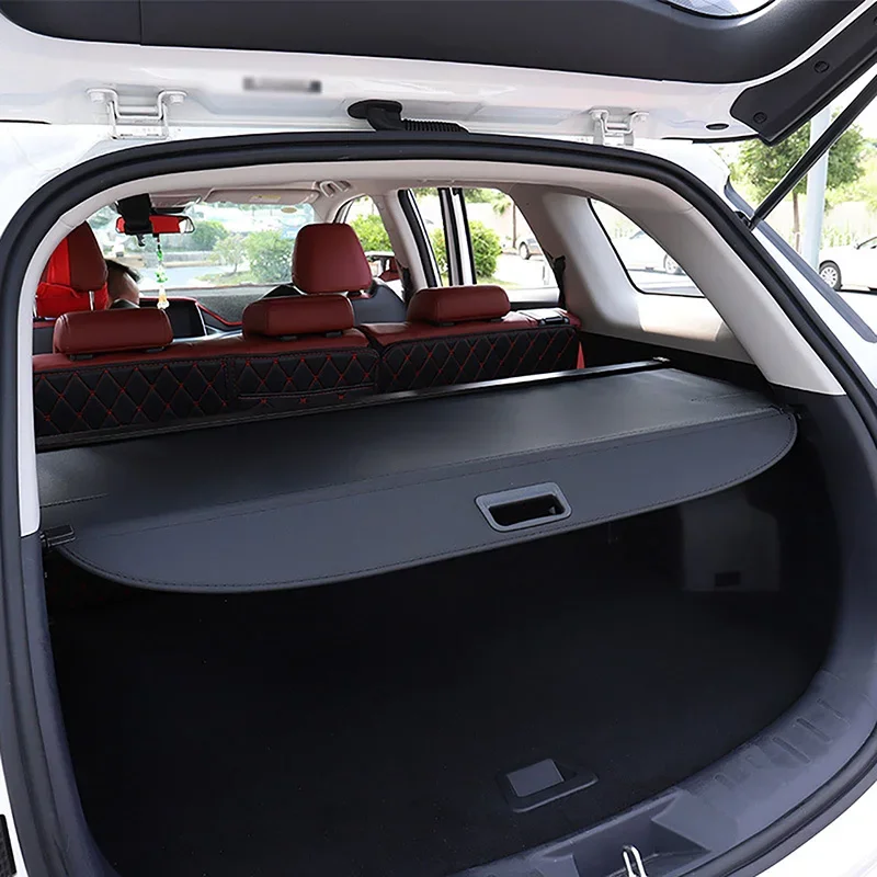 ด้านหลังCargo Coverคาร์บอนไฟเบ - Bamboo Fiber Trunk บทวิจารณ์และราคา
