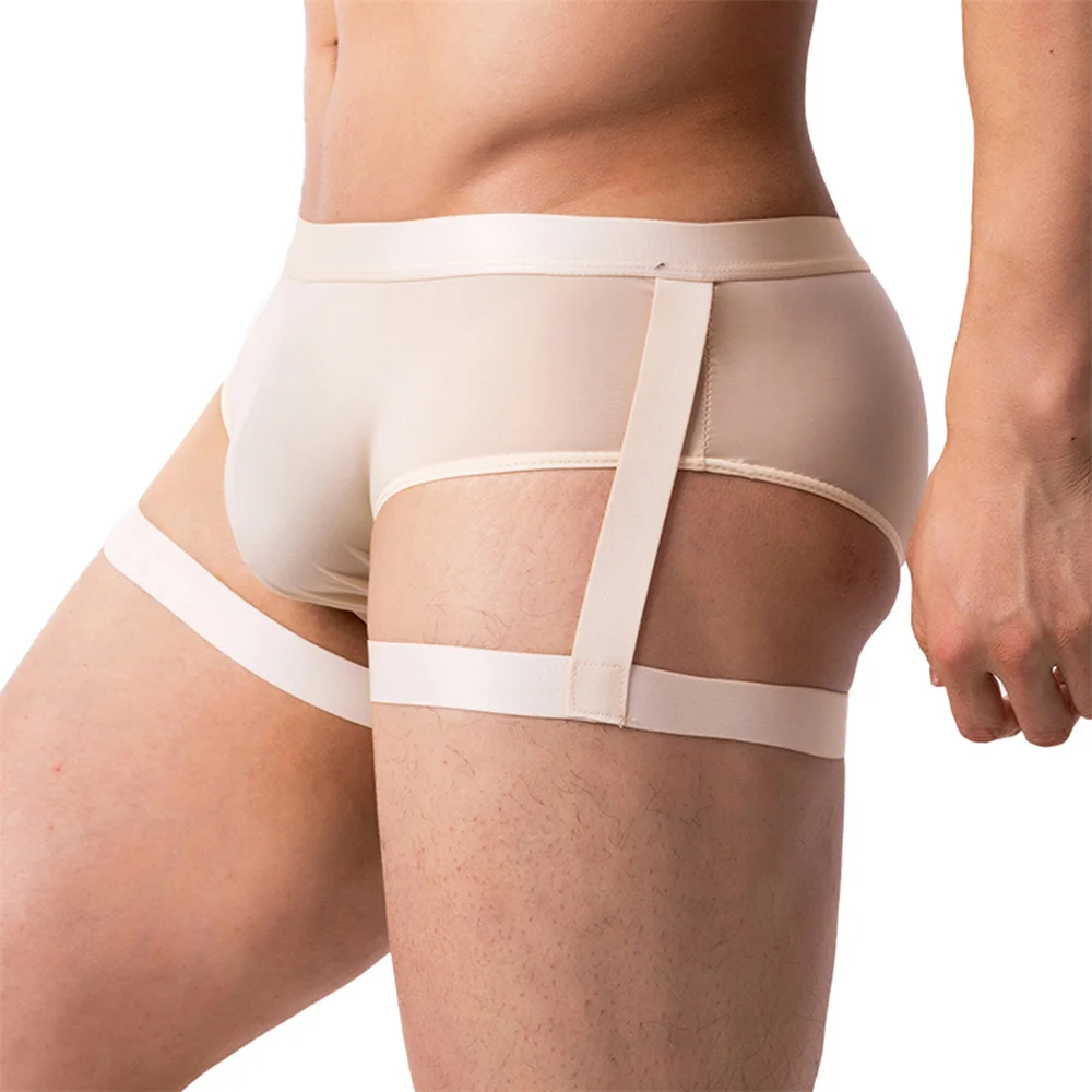 กางเกงบ็อกเซอร์ชายสีพื้น ผ้าไห - Bamboo Fiber Trunk บทวิจารณ์และราคา