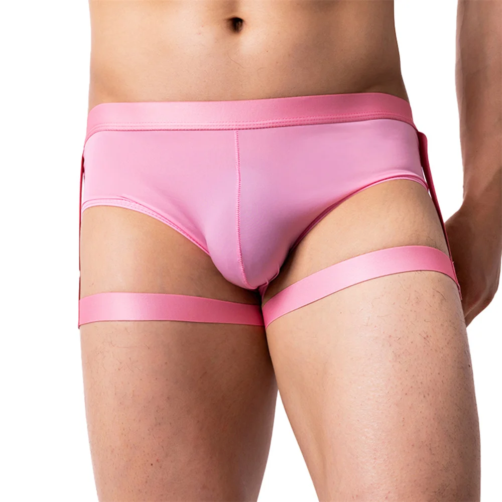 กางเกงบ็อกเซอร์ชายสีพื้น ผ้าไห - Bamboo Fiber Trunk บทวิจารณ์และราคา