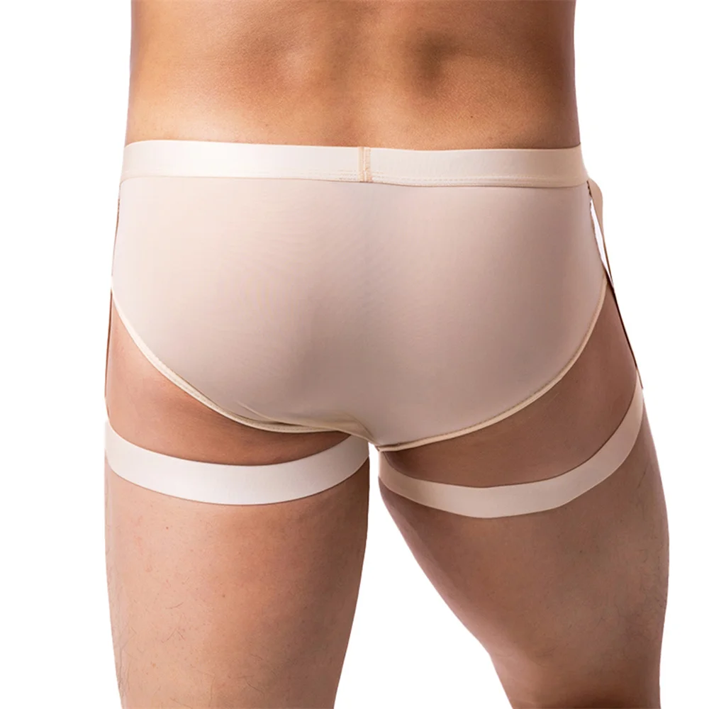 กางเกงบ็อกเซอร์ชายสีพื้น ผ้าไห - Bamboo Fiber Trunk บทวิจารณ์และราคา