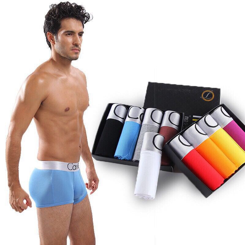 4 ชิ้น/ล็อต Mens ชุดชั้นในนักม - Multi Pack Underwear บทวิจารณ์และราคา