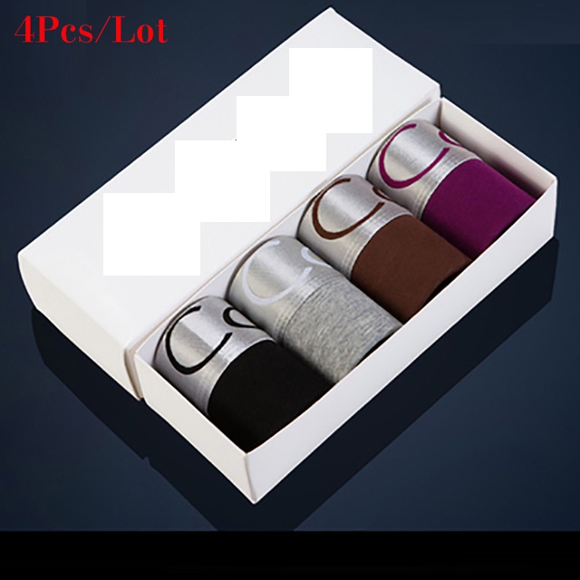 4 ชิ้น/ล็อต Mens ชุดชั้นในนักม - Multi Pack Underwear บทวิจารณ์และราคา