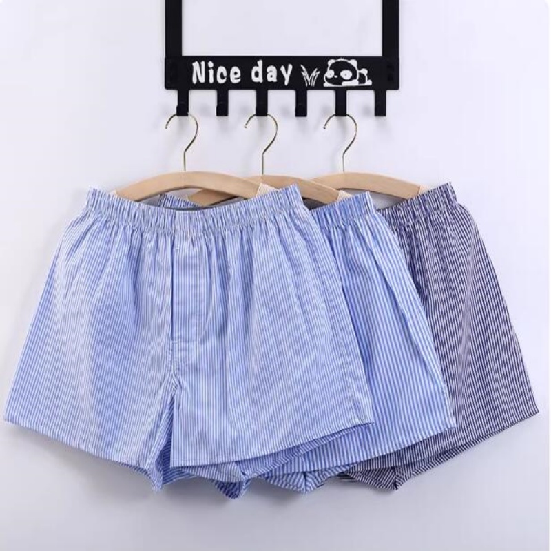 3ชิ้น/ล็อต M-3XL คลาสสิกลายสก๊ - Multi Pack Underwear บทวิจารณ์และราคา