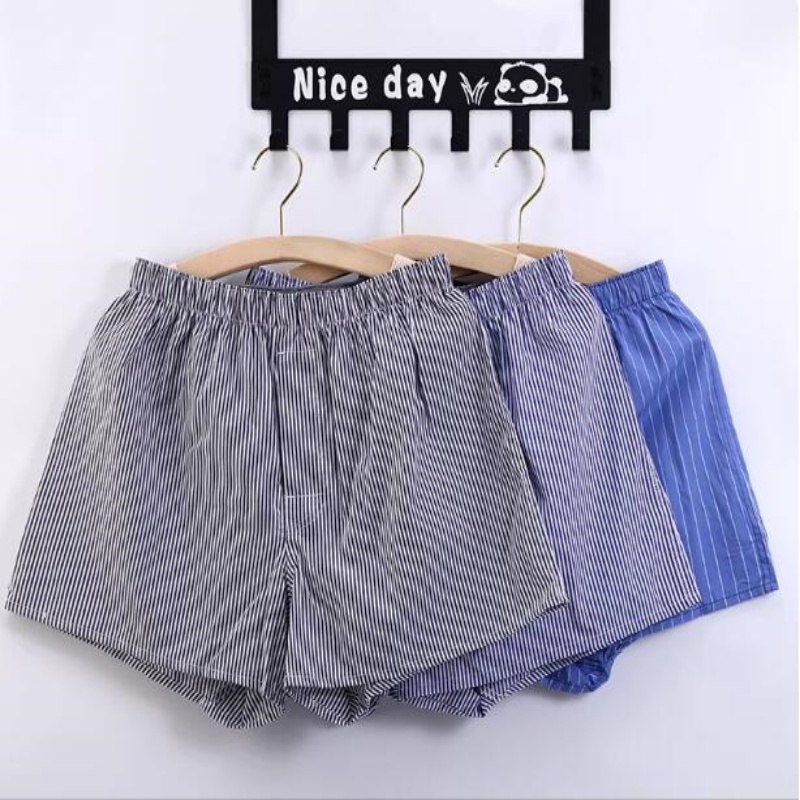 3ชิ้น/ล็อต M-3XL คลาสสิกลายสก๊ - Multi Pack Underwear บทวิจารณ์และราคา
