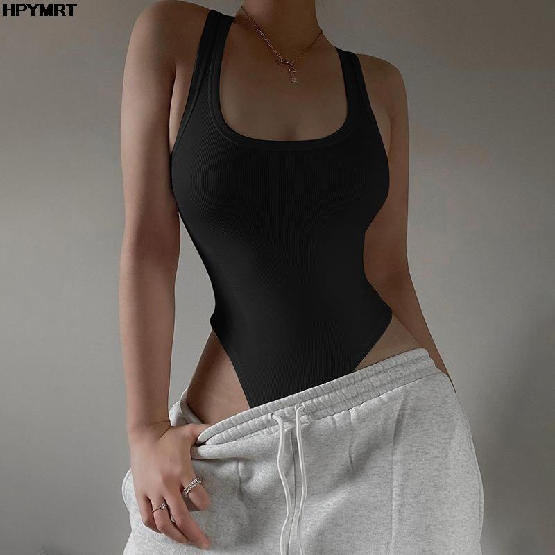 บอดี้สูทแขนกุดเข้ารูปสำหรับเล่ - Tank Top Ribbed บทวิจารณ์และราคา