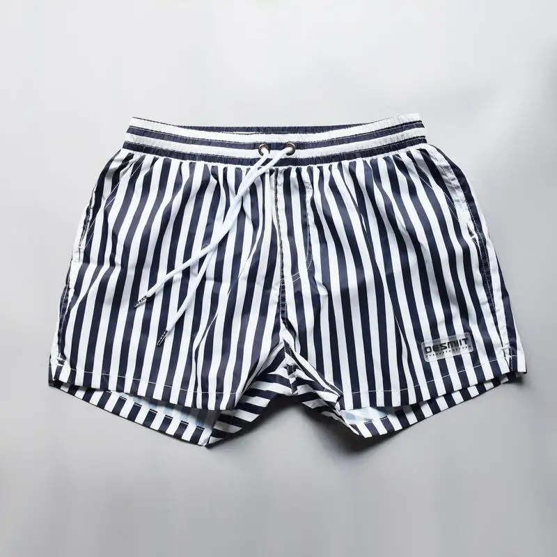 กางเกงขาสั้นชายหาดสำหรับผู้ชาย - Bamboo Fiber Trunk บทวิจารณ์และราคา