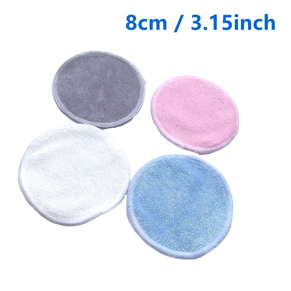 10PC แต่งหน้า Remover Pads ล้า - Bamboo Fiber Trunk บทวิจารณ์และราคา