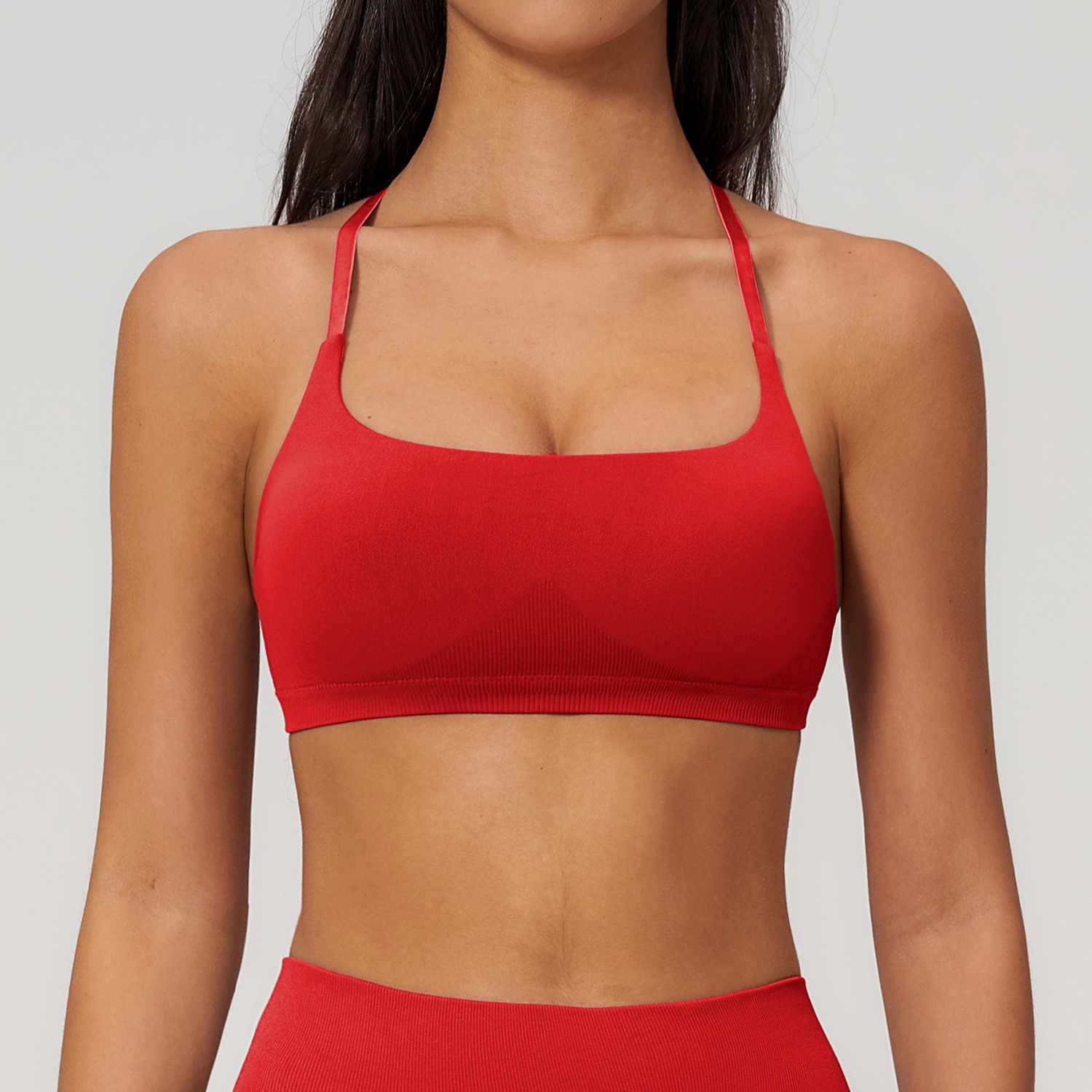 เสื้อชั้นในกีฬาแบบสปอร์ตบราสำห - Quick Dry Underwear บทวิจารณ์และราคา