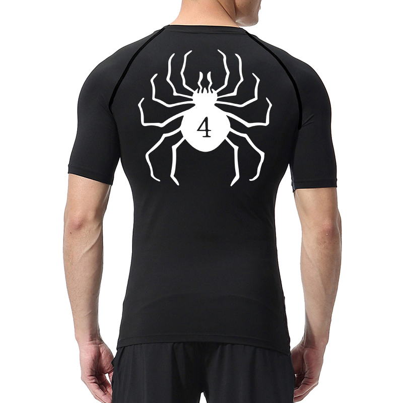 Spider พิมพ์เสื้อสําหรับชายกีฬ - Base Layer Top บทวิจารณ์และราคา