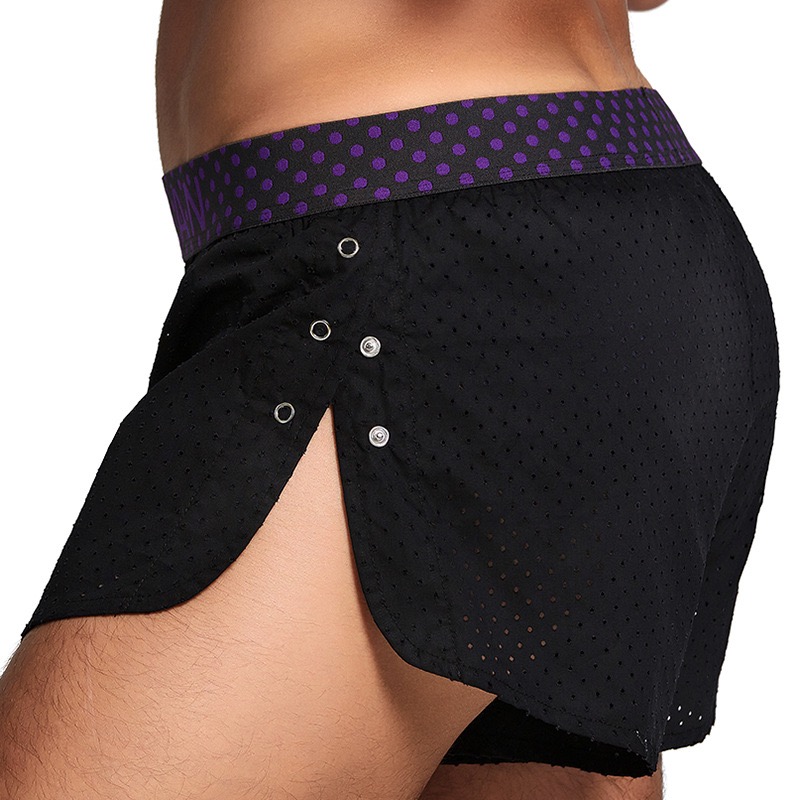 กางเกงบ็อกเซอร์ผ่ากระดุมผู้ชาย - Mesh Sport Boxer บทวิจารณ์และราคา