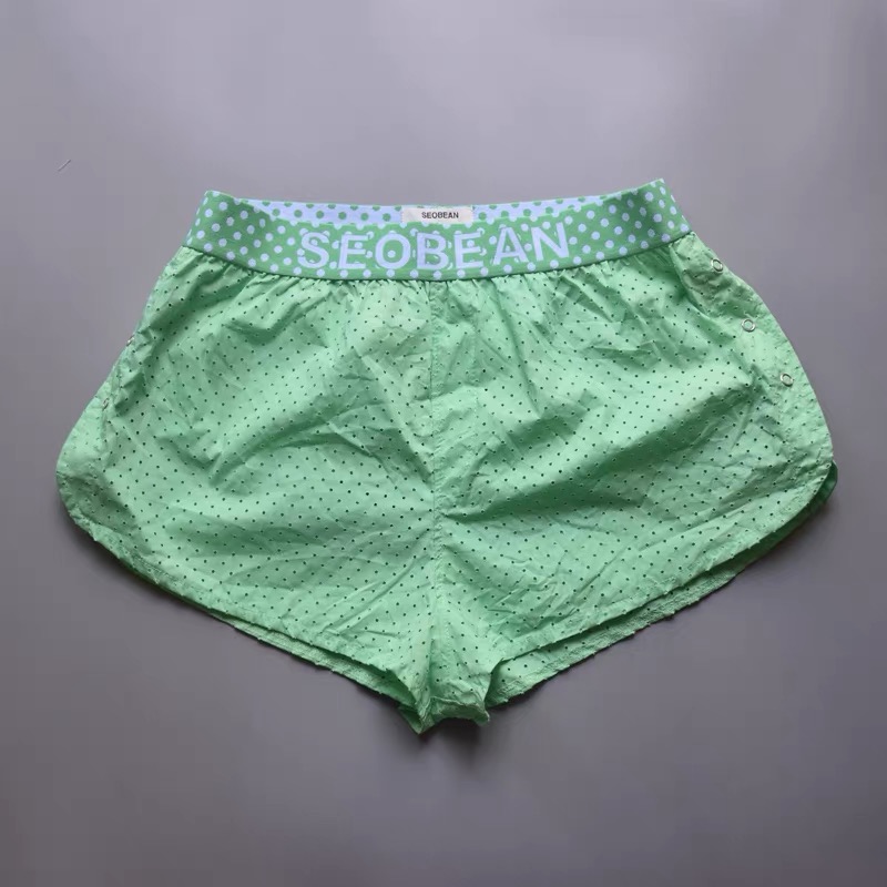 กางเกงบ็อกเซอร์ผ่ากระดุมผู้ชาย - Mesh Sport Boxer บทวิจารณ์และราคา